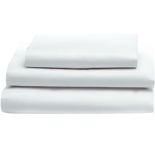 120 Tel Tek Kişilik Düz Saten Çarşaf