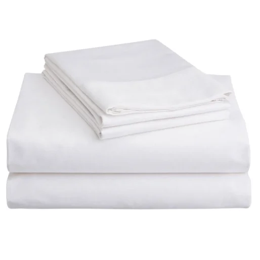 57 Tel Çift Kişilik Çarşaf %100 Pamuk