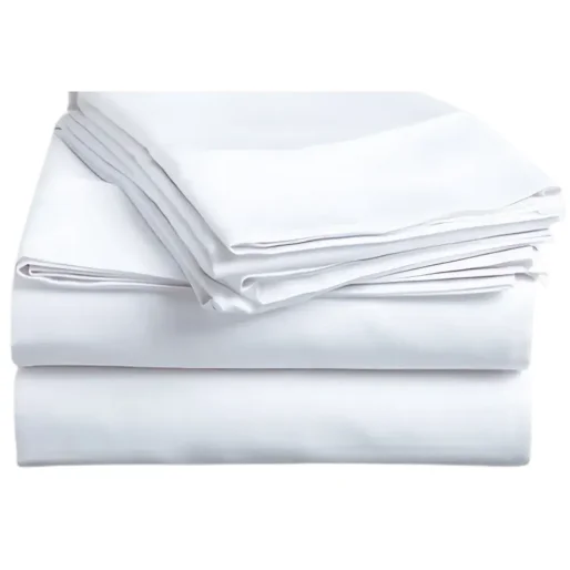 83 Tel Çift Kişilik Düz Saten Çarşaf