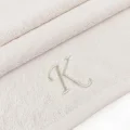 K Harf Nakışlı Yüz Havlusu 50x90 cm
