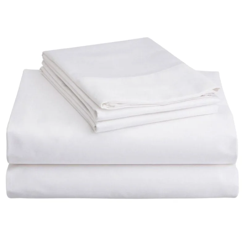 57 Tel Tek Kişilik Çarşaf %100 Pamuk