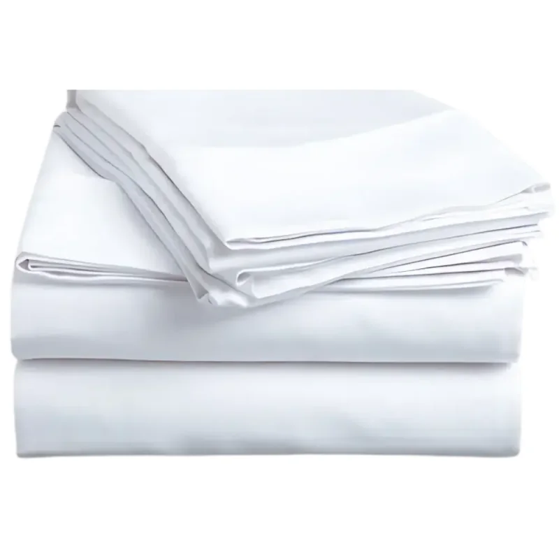 83 Tel Çift Kişilik Düz Saten Çarşaf