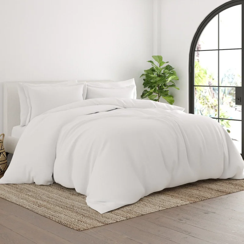 83 Tel Çift Kişilik Düz Saten Nevresim Takımı