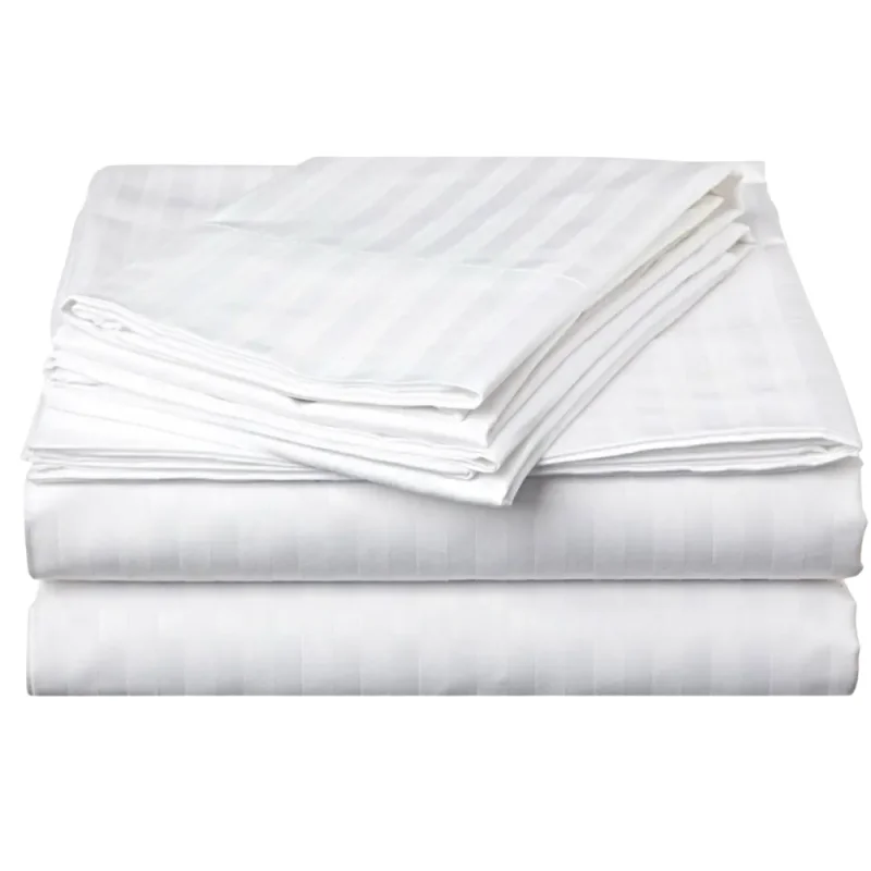 83 Tel Çift Kişilik Saten Yollu Çarşaf