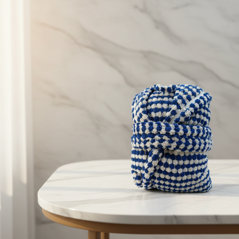 Nohut Bornoz Beyaz Mavi